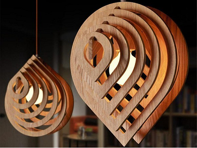 Free Co2 Laser Cutting Files for Wood Pendant Lights