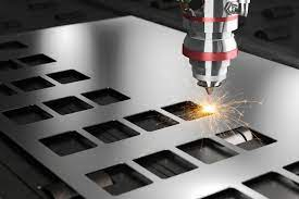 Technologie de découpe laser en métal CNC