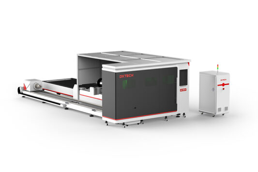 Machine de découpe laser à fibre - GF series - Tecnovi Corporation