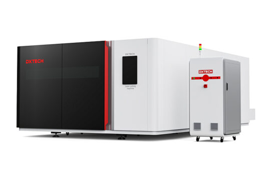 SP-Full Cover Exchange Table Fiber Laser Cutting Machine-3