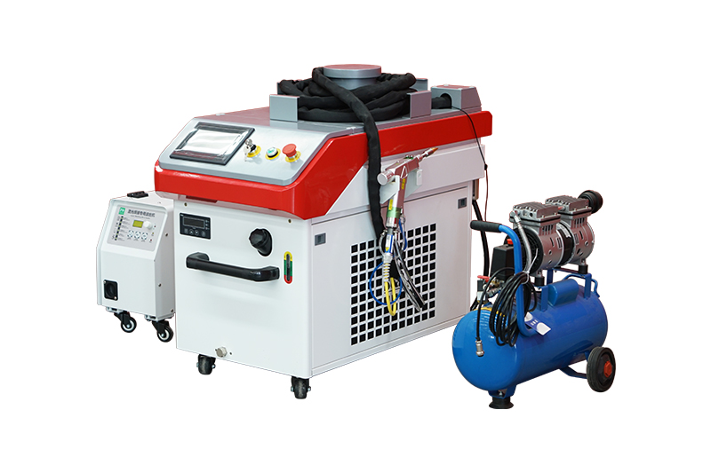 Laser Cleaning Machines Remove Rust, Paint and Dirt