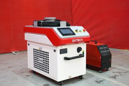1500W mini draagbare draagbare laserlasmachine