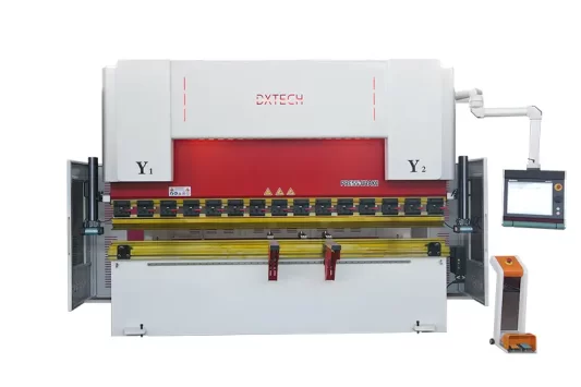 Machine à cintrer les freins de presse à plaque CNC, servo électrohydraulique DX-PB-300T3200