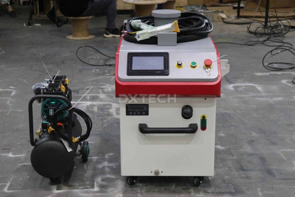 mesin pembersih laser