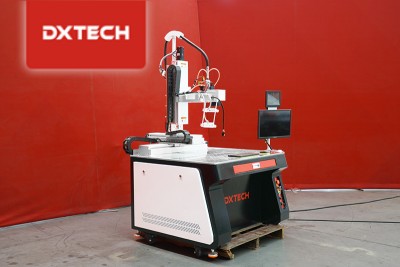 máquina de solda a laser galvo