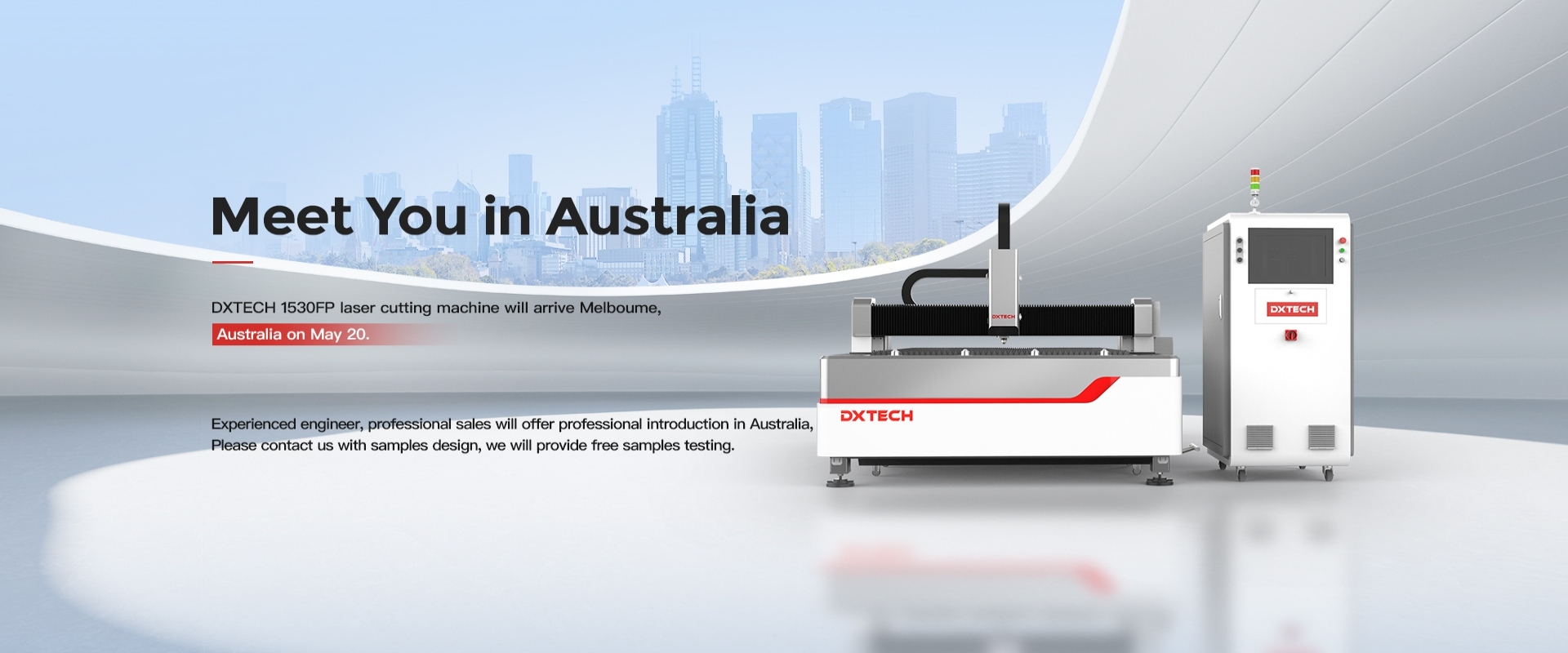 DXTECHはオーストラリアであなたをお待ちしています