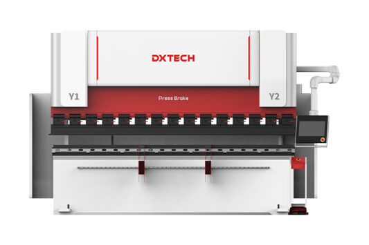 DX-PB-125T2500 Máquina dobradeira eletro-hidráulica servo CNC para prensa de placa