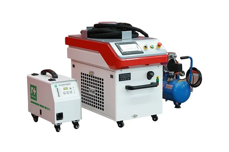 laser cleaning machine fiber laser cleaner